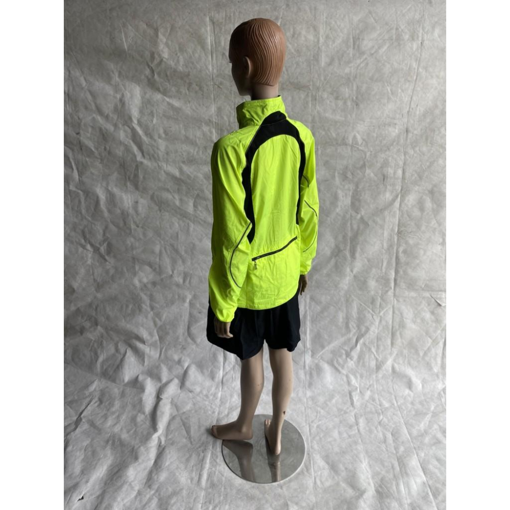 【精選特賣】㊝LOUIS GARNEAU W＇S STRATOS 2 女款 自行車 防風 外套 水藍/黃 ö優惠任選-細節圖4