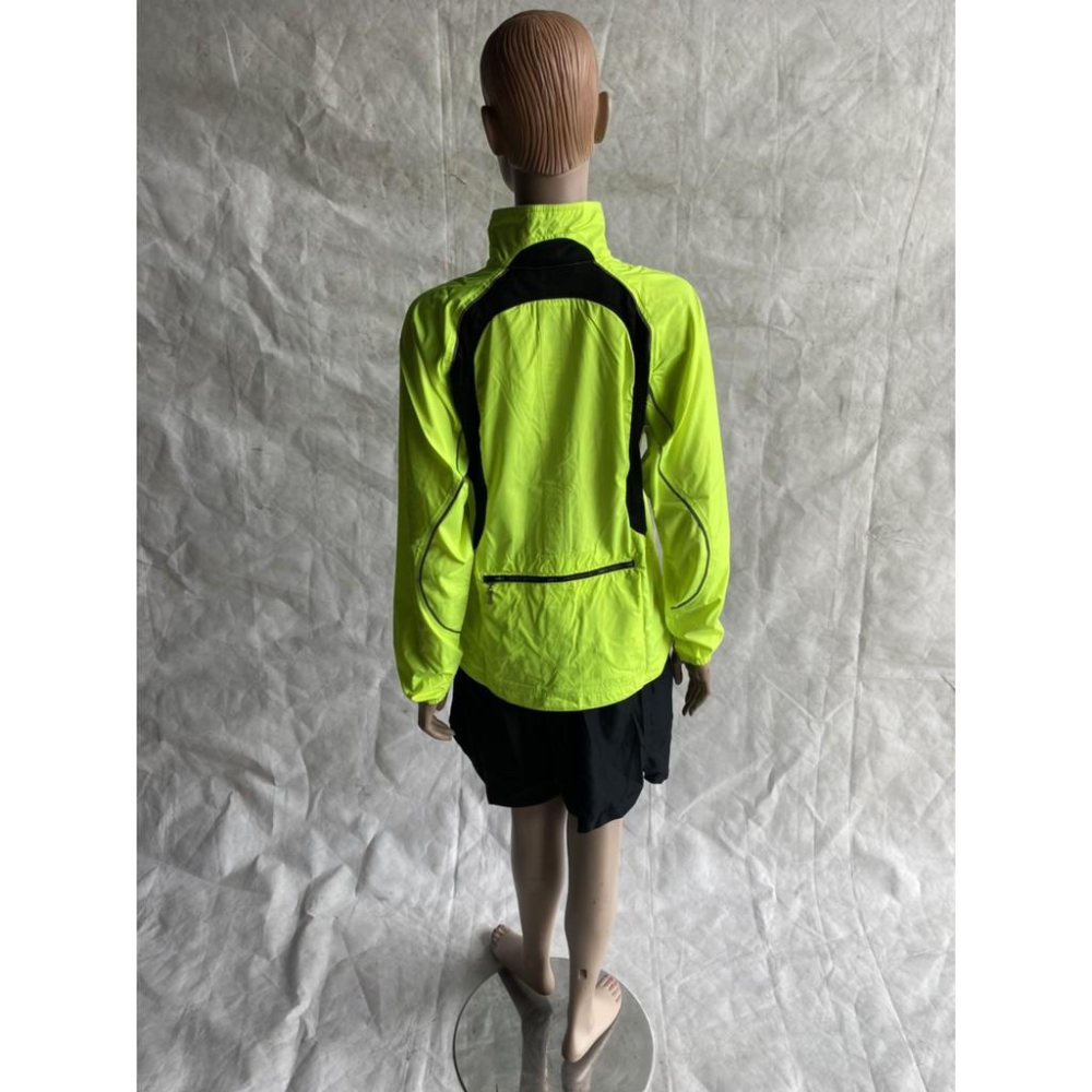 【精選特賣】㊝LOUIS GARNEAU W＇S STRATOS 2 女款 自行車 防風 外套 水藍/黃 ö優惠任選-細節圖5