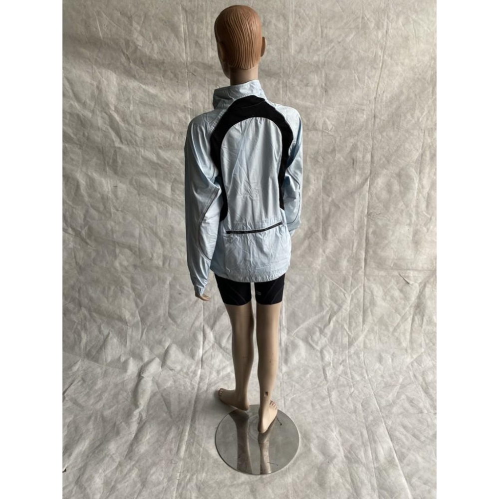 【精選特賣】㊝LOUIS GARNEAU W＇S STRATOS 2 女款 自行車 防風 外套 水藍/黃 ö優惠任選-細節圖7