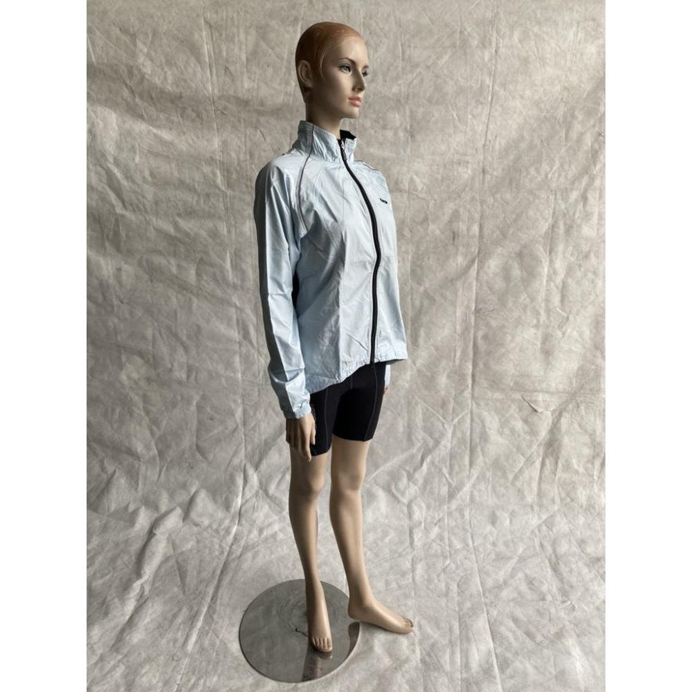 【精選特賣】㊝LOUIS GARNEAU W＇S STRATOS 2 女款 自行車 防風 外套 水藍/黃 ö優惠任選-細節圖8