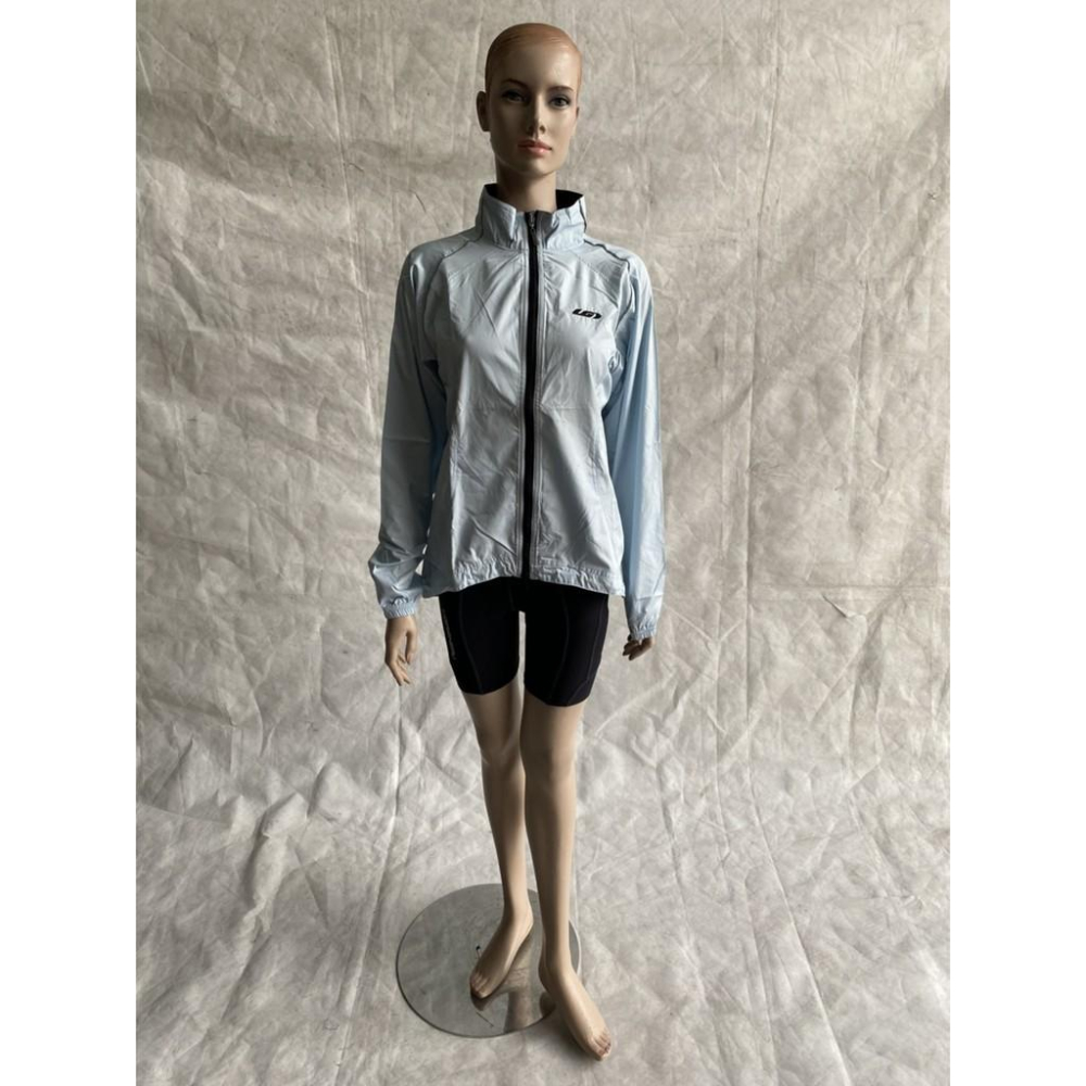 【精選特賣】㊝LOUIS GARNEAU W＇S STRATOS 2 女款 自行車 防風 外套 水藍/黃 ö優惠任選-細節圖9