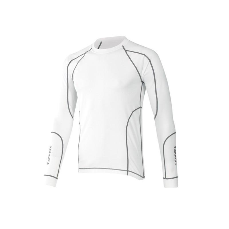 【精選特賣】㊝LOUIS GARNEAU CREWNECK-145 男款 自行車 長袖 車衣 運動衣 黑/白 ö優惠任選-細節圖2