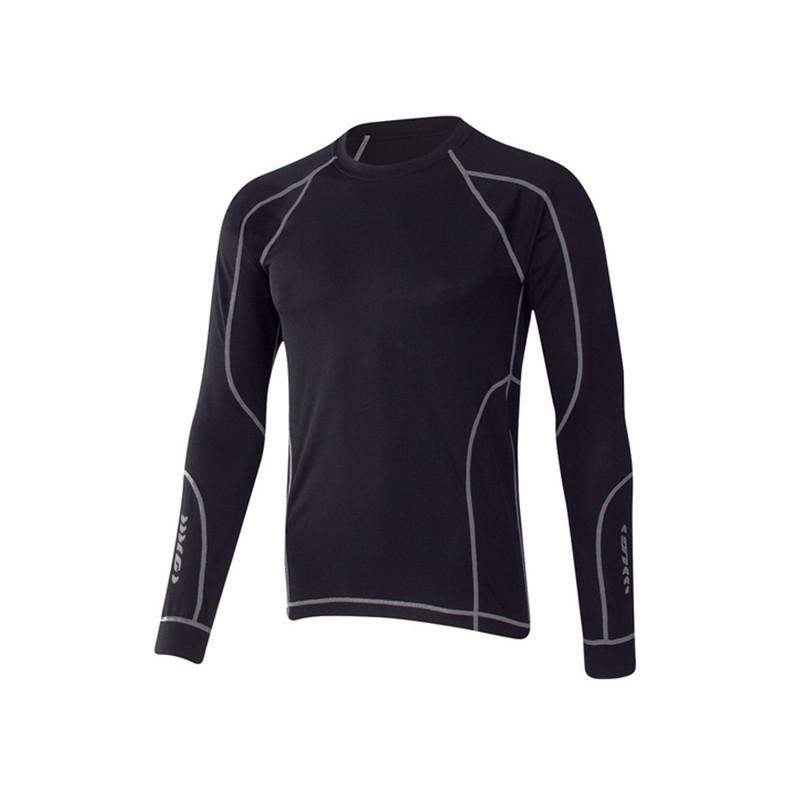 【精選特賣】㊝LOUIS GARNEAU CREWNECK-145 男款 自行車 長袖 車衣 運動衣 黑/白 ö優惠任選-細節圖4