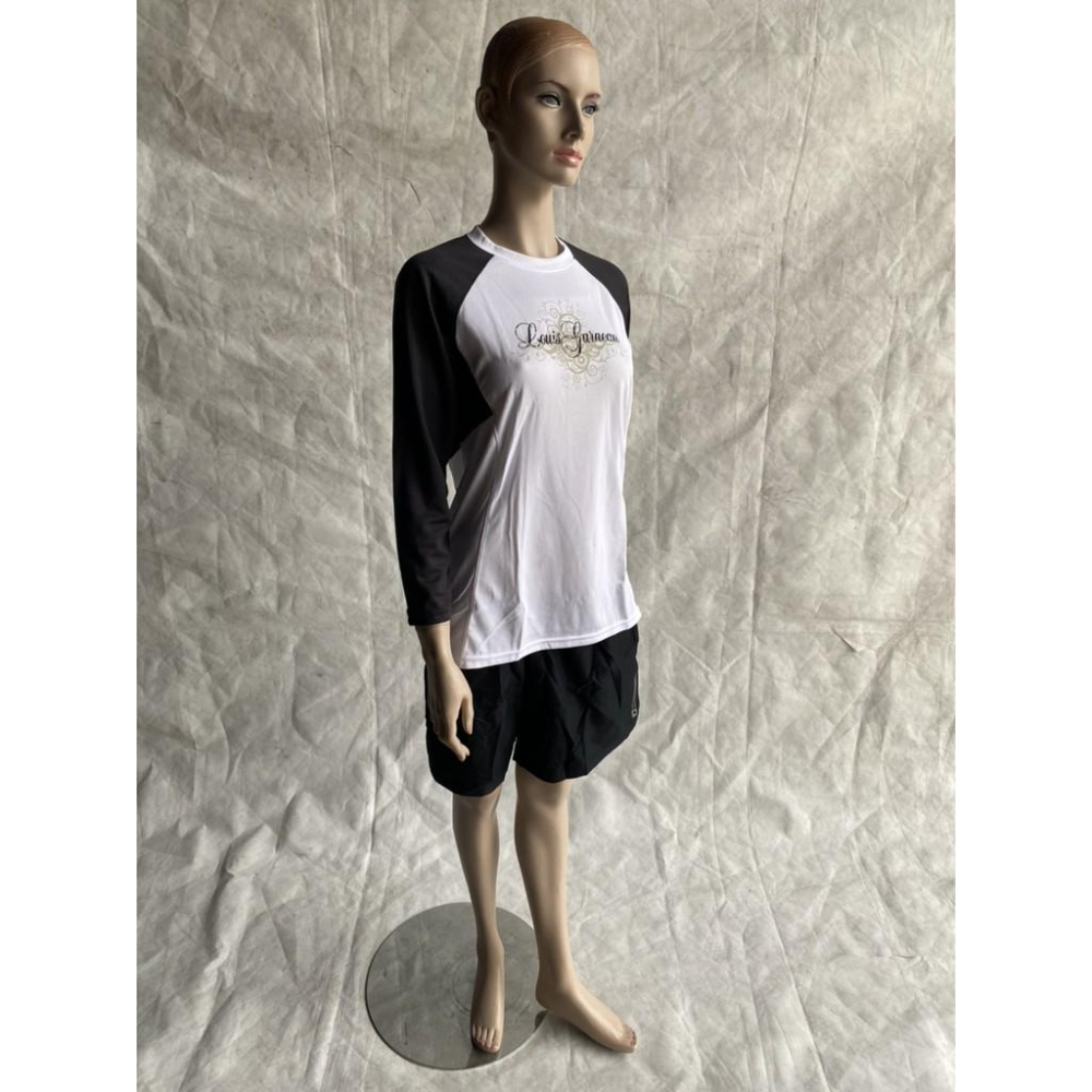 【精選特賣】㊝LOUIS GARNEAU W＇S TATTOO T-shirt 女款 自行車 七分袖 T恤 ö優惠任選-細節圖3