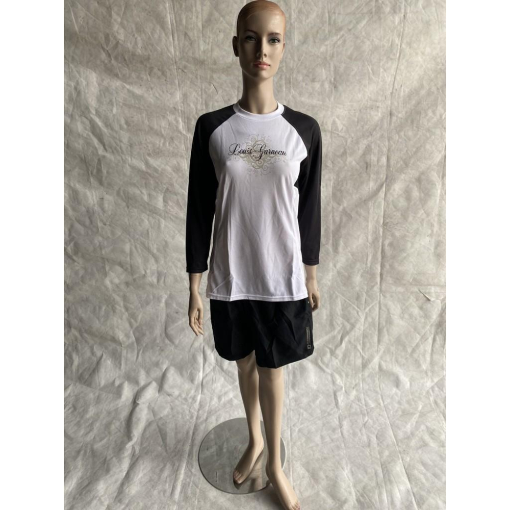 【精選特賣】㊝LOUIS GARNEAU W＇S TATTOO T-shirt 女款 自行車 七分袖 T恤 ö優惠任選-細節圖4