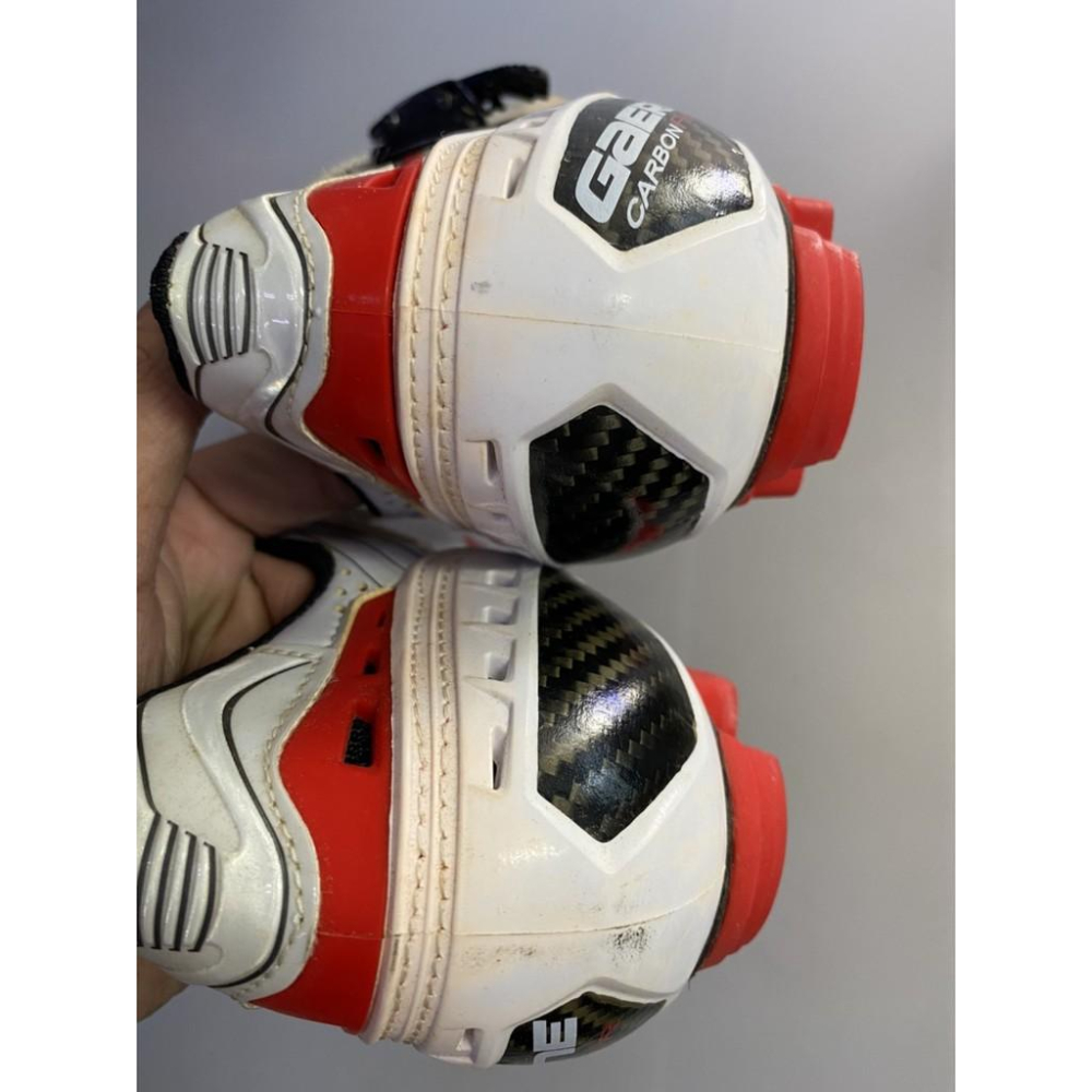 【買鞋送人身部品 贈品價值大於產品】CARBON G. KEIRA 卡鞋 白色42 贈送長車褲 背心 手套 物超所值-細節圖5