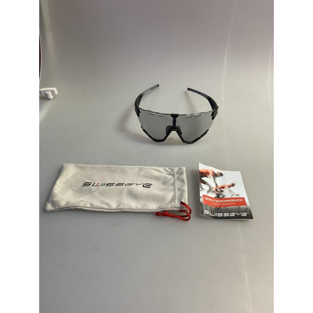 【精選特賣】全新到貨 德國熱銷 SWISSEYE Mantra 廣角大鏡面 三款 自行車墨鏡 新品上市贈好禮-細節圖3