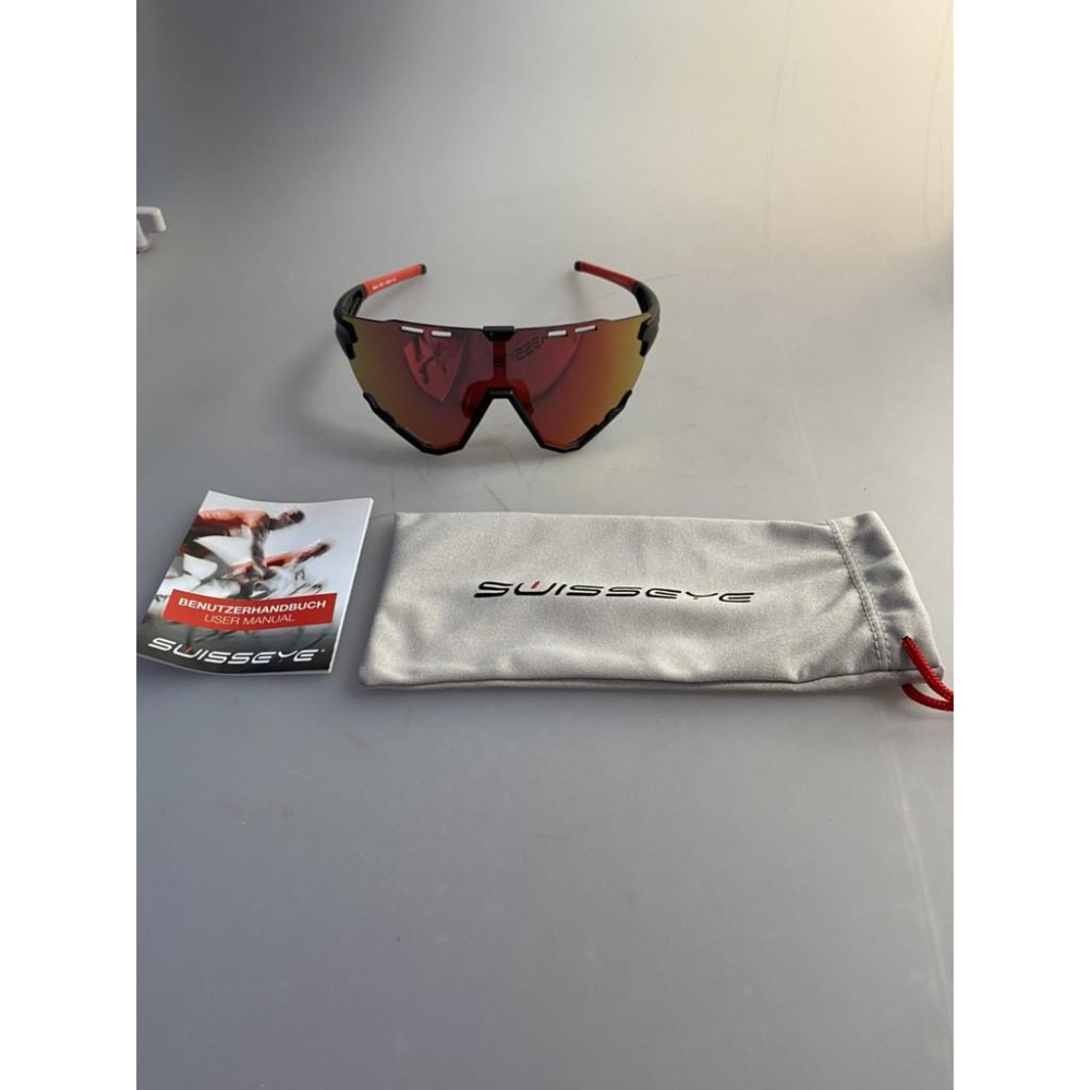 【精選特賣】全新到貨 德國熱銷 SWISSEYE Mantra 廣角大鏡面 三款 自行車墨鏡 新品上市贈好禮-細節圖5