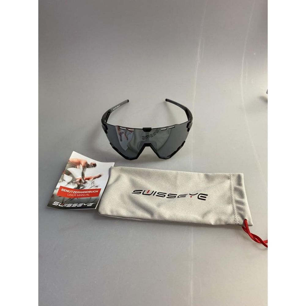 【精選特賣】全新到貨 德國熱銷 SWISSEYE Mantra 廣角大鏡面 三款 自行車墨鏡 新品上市贈好禮-細節圖7