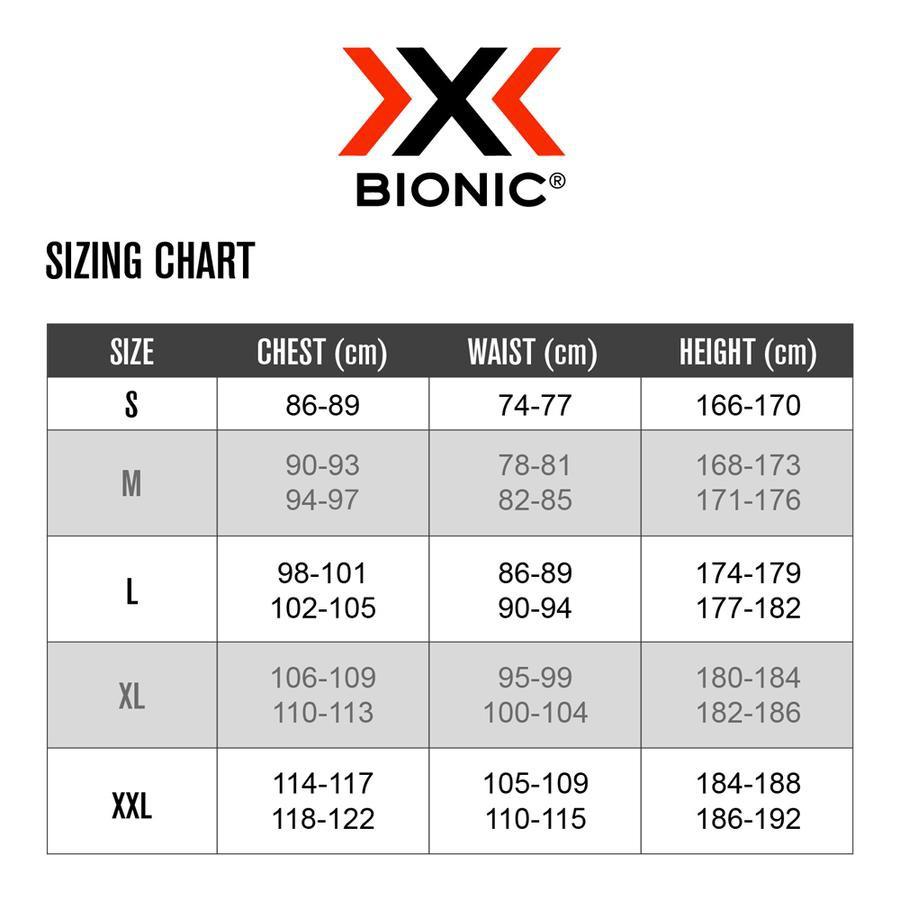 【精選特賣】X-BIONIC RUNNING SPEED 男款 自行車 跑步長袖壓縮衣 三色 NEW➫6.5折優惠-細節圖5