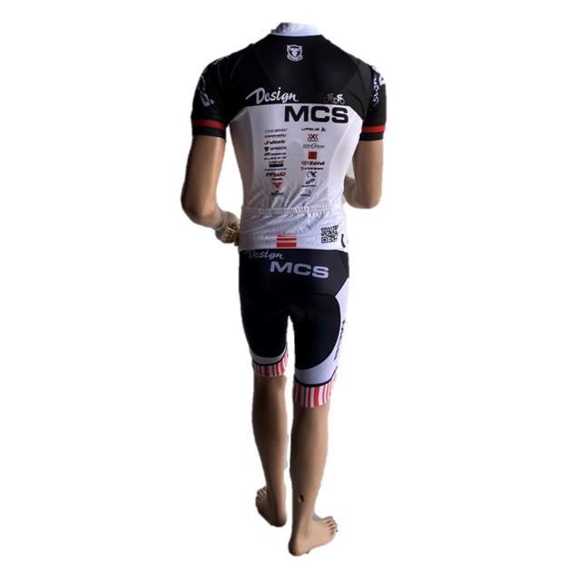 【精選特賣】全新好禮2選1 韓國 MCS RAMM BLACK 男性專業自行車衣 車褲 吊帶褲 整套販賣不拆售-細節圖4