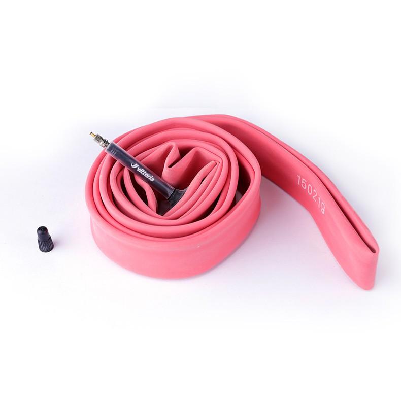 【精選特賣】VITTORIA Competition Latex 法嘴 48MM 競賽版 乳膠內胎 舒適吸震 騎乘感加分-細節圖2