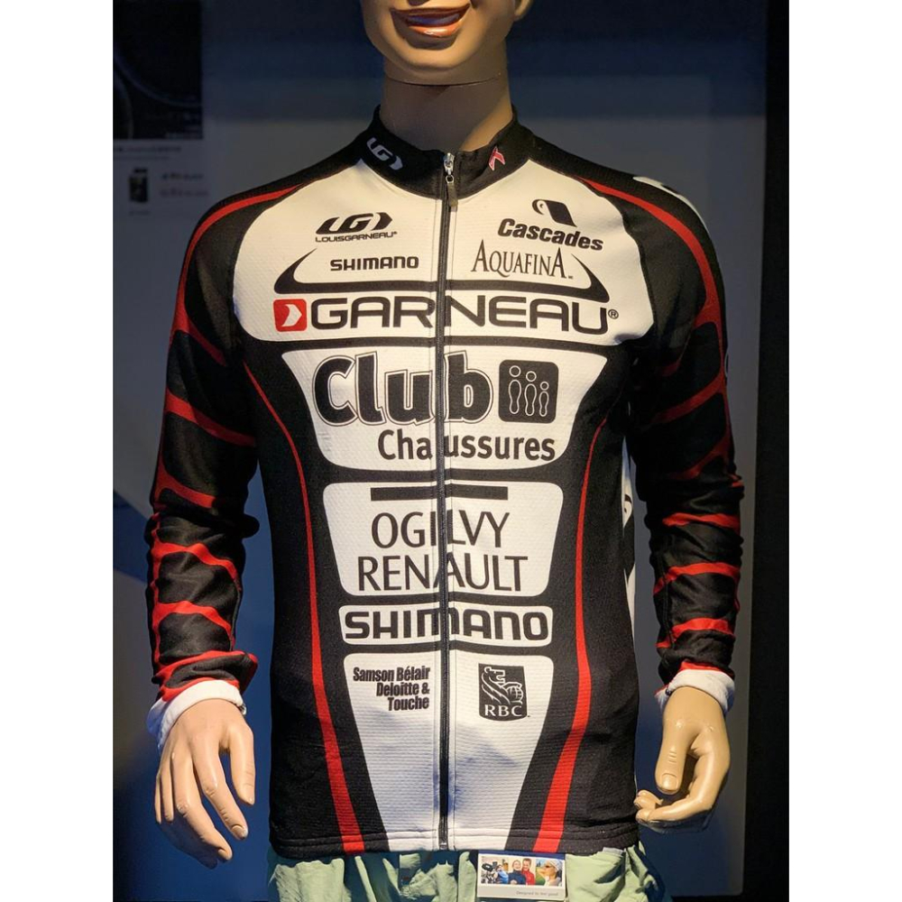 【精選特賣】LOUIS GARNEAU TEAM LS 男款長袖車衣三合一產品_另外限時購買獨享好禮5選1贈品請備註-細節圖5