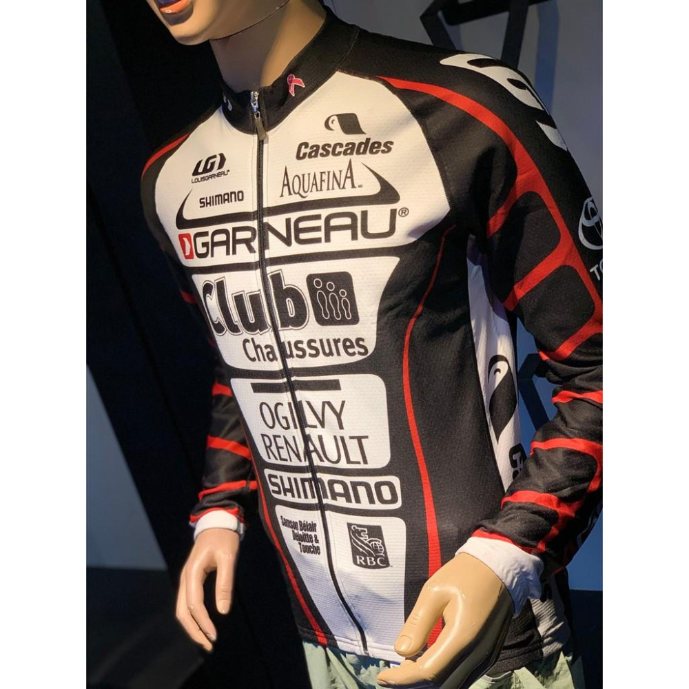 【精選特賣】LOUIS GARNEAU TEAM LS 男款長袖車衣三合一產品_另外限時購買獨享好禮5選1贈品請備註-細節圖6