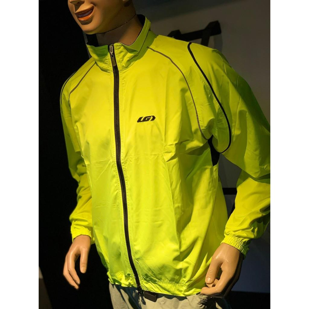 【精選特賣】㊝LOUIS GARNEAU STRATOS 2 男款 自行車 防風 外套 藍/綠 ö優惠任選-細節圖2