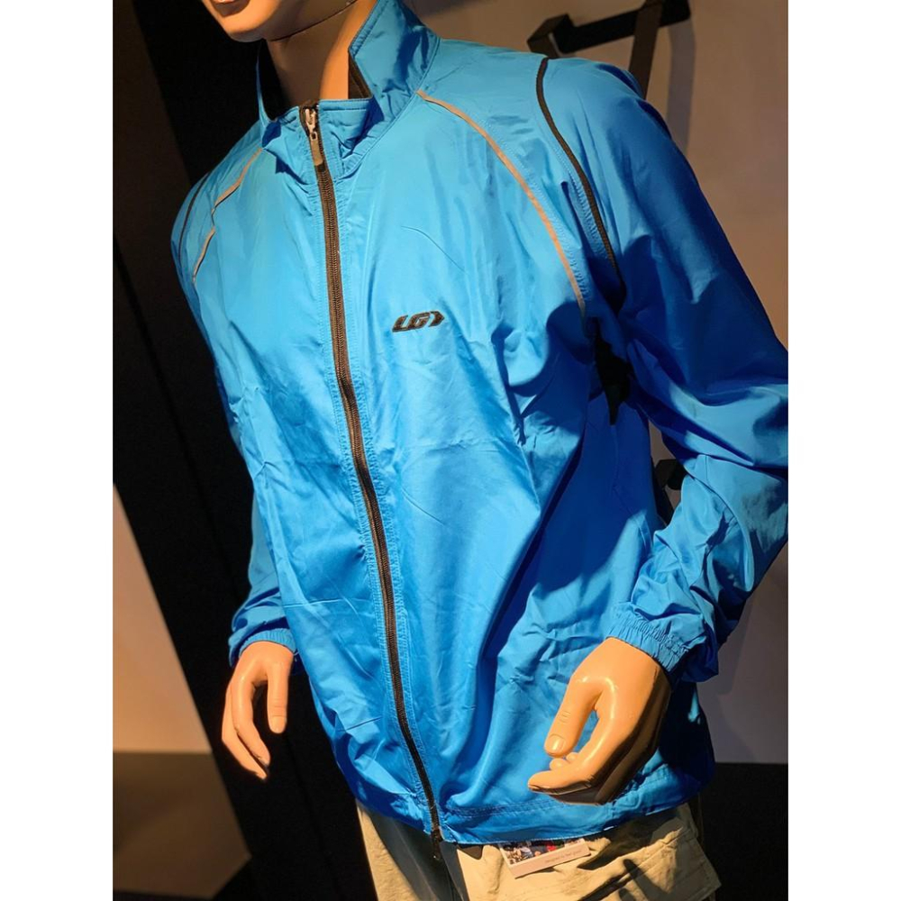 【精選特賣】㊝LOUIS GARNEAU STRATOS 2 男款 自行車 防風 外套 藍/綠 ö優惠任選-細節圖4