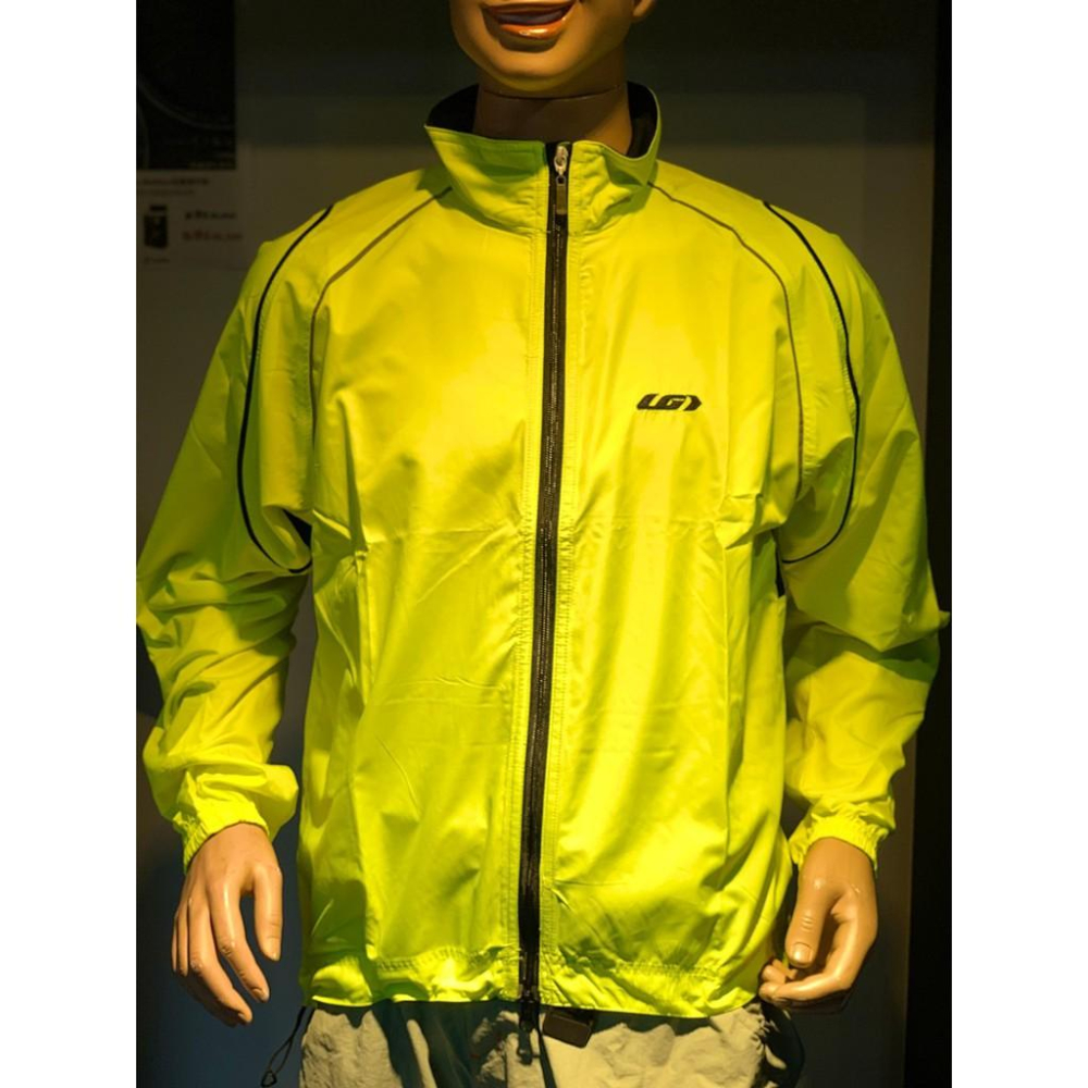 【精選特賣】㊝LOUIS GARNEAU STRATOS 2 男款 自行車 防風 外套 藍/綠 ö優惠任選-細節圖6