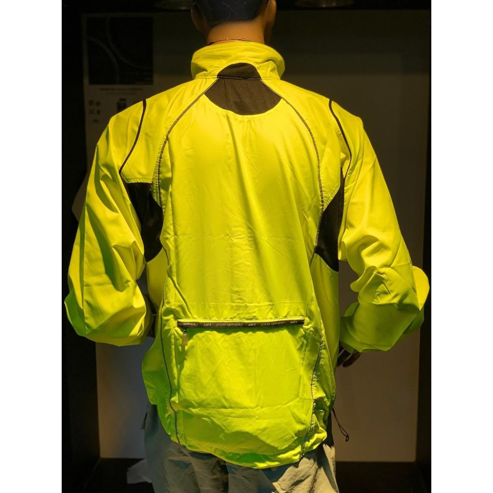 【精選特賣】㊝LOUIS GARNEAU STRATOS 2 男款 自行車 防風 外套 藍/綠 ö優惠任選-細節圖7