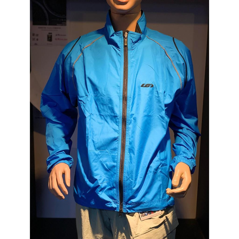 【精選特賣】㊝LOUIS GARNEAU STRATOS 2 男款 自行車 防風 外套 藍/綠 ö優惠任選-細節圖8