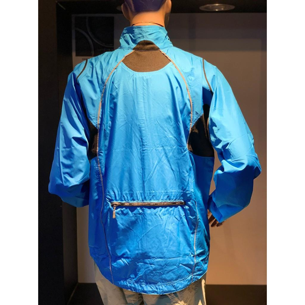 【精選特賣】㊝LOUIS GARNEAU STRATOS 2 男款 自行車 防風 外套 藍/綠 ö優惠任選-細節圖9