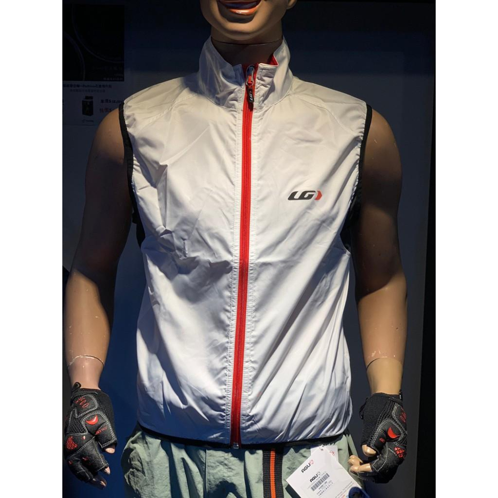 【精選特賣】㊝LOUIS GARNEAU NOVA VEST 男款 自行車 無袖 背心 白/黑/綠 ö優惠任選-細節圖2
