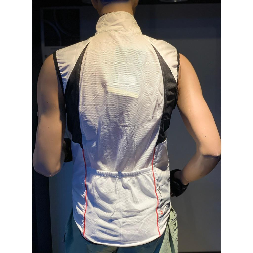 【精選特賣】㊝LOUIS GARNEAU NOVA VEST 男款 自行車 無袖 背心 白/黑/綠 ö優惠任選-細節圖3