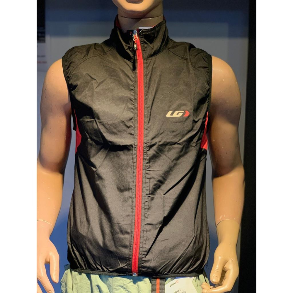 【精選特賣】㊝LOUIS GARNEAU NOVA VEST 男款 自行車 無袖 背心 白/黑/綠 ö優惠任選-細節圖5