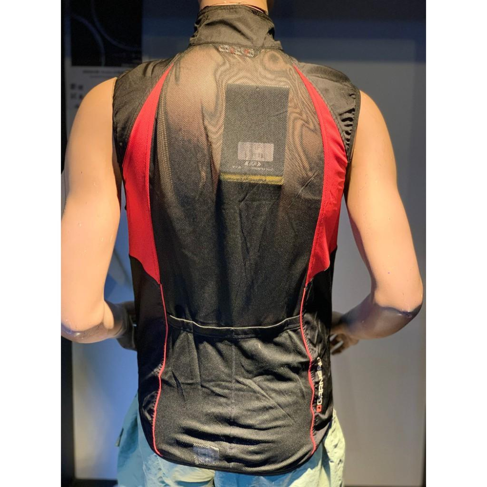 【精選特賣】㊝LOUIS GARNEAU NOVA VEST 男款 自行車 無袖 背心 白/黑/綠 ö優惠任選-細節圖6