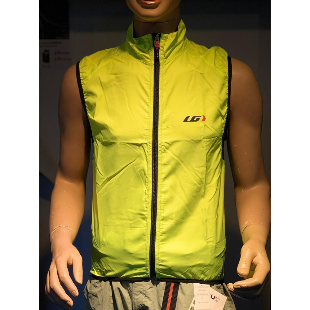 【精選特賣】㊝LOUIS GARNEAU NOVA VEST 男款 自行車 無袖 背心 白/黑/綠 ö優惠任選-細節圖8
