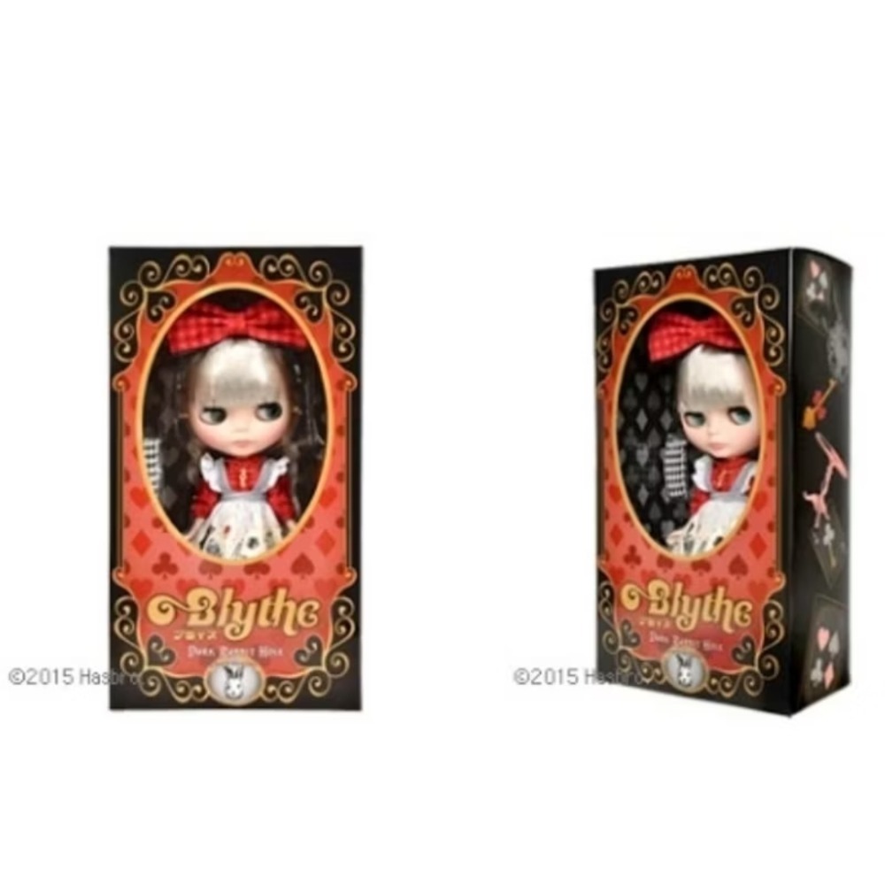 ⭐️現貨⭐️Blythe 碧麗絲 Dark Rabbit Hole 愛麗絲小布 全新 正品-細節圖2