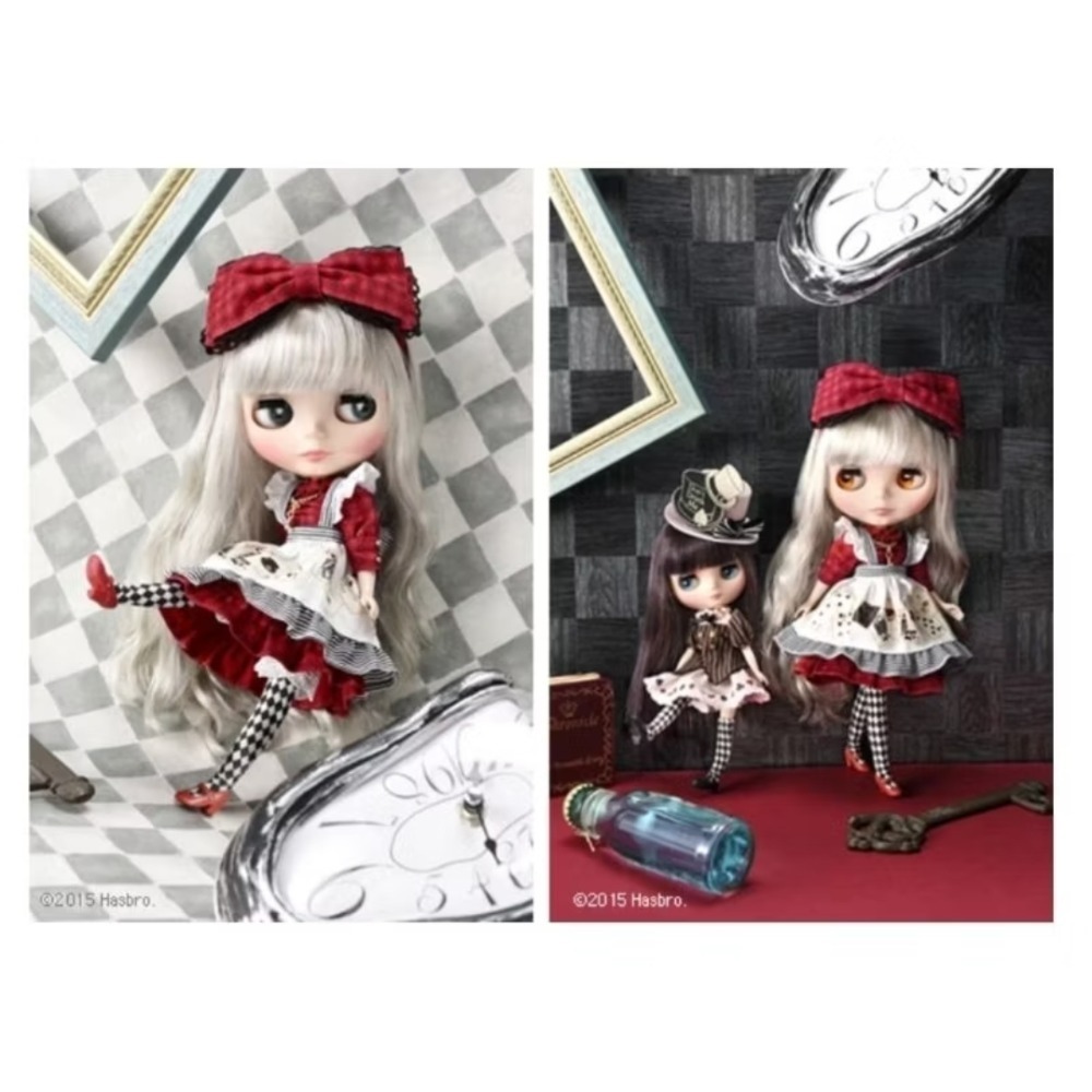 ⭐️現貨⭐️Blythe 碧麗絲 Dark Rabbit Hole 愛麗絲小布 全新 正品-細節圖3