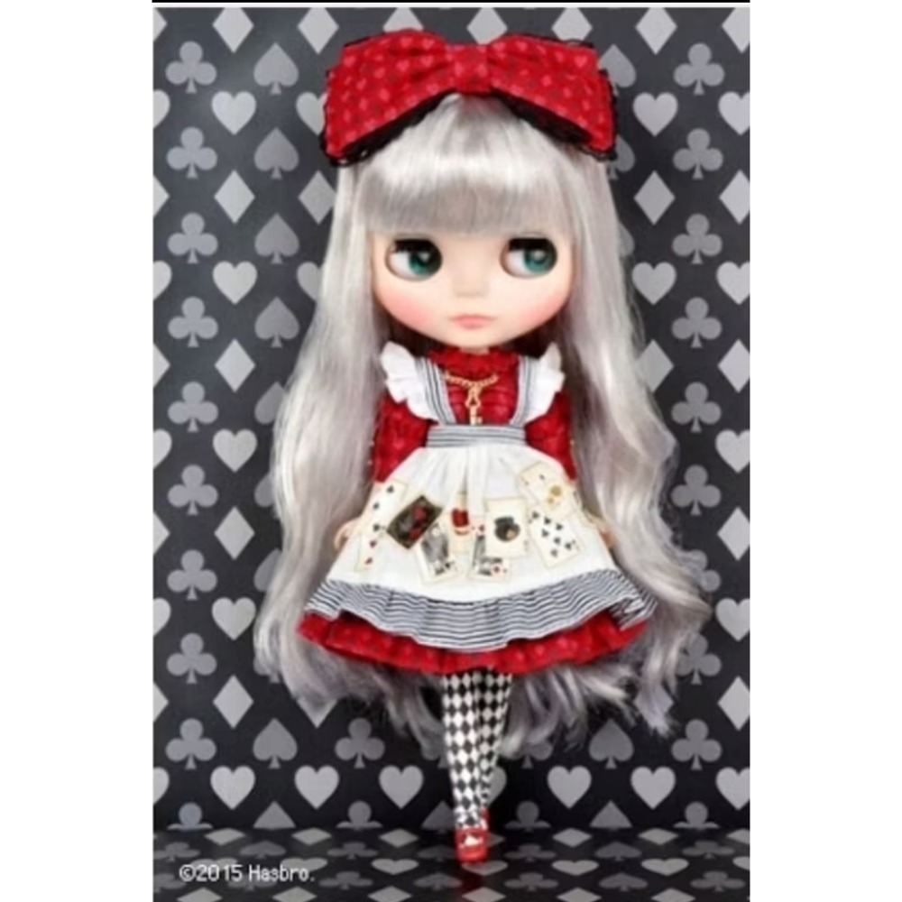 ⭐️現貨⭐️Blythe 碧麗絲 Dark Rabbit Hole 愛麗絲小布 全新 正品-細節圖4