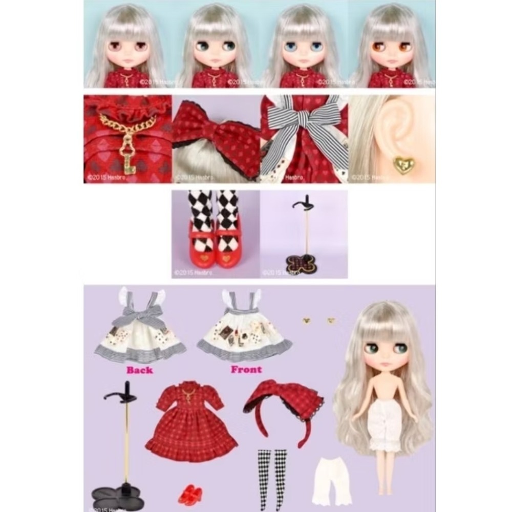 ⭐️現貨⭐️Blythe 碧麗絲 Dark Rabbit Hole 愛麗絲小布 全新 正品-細節圖5