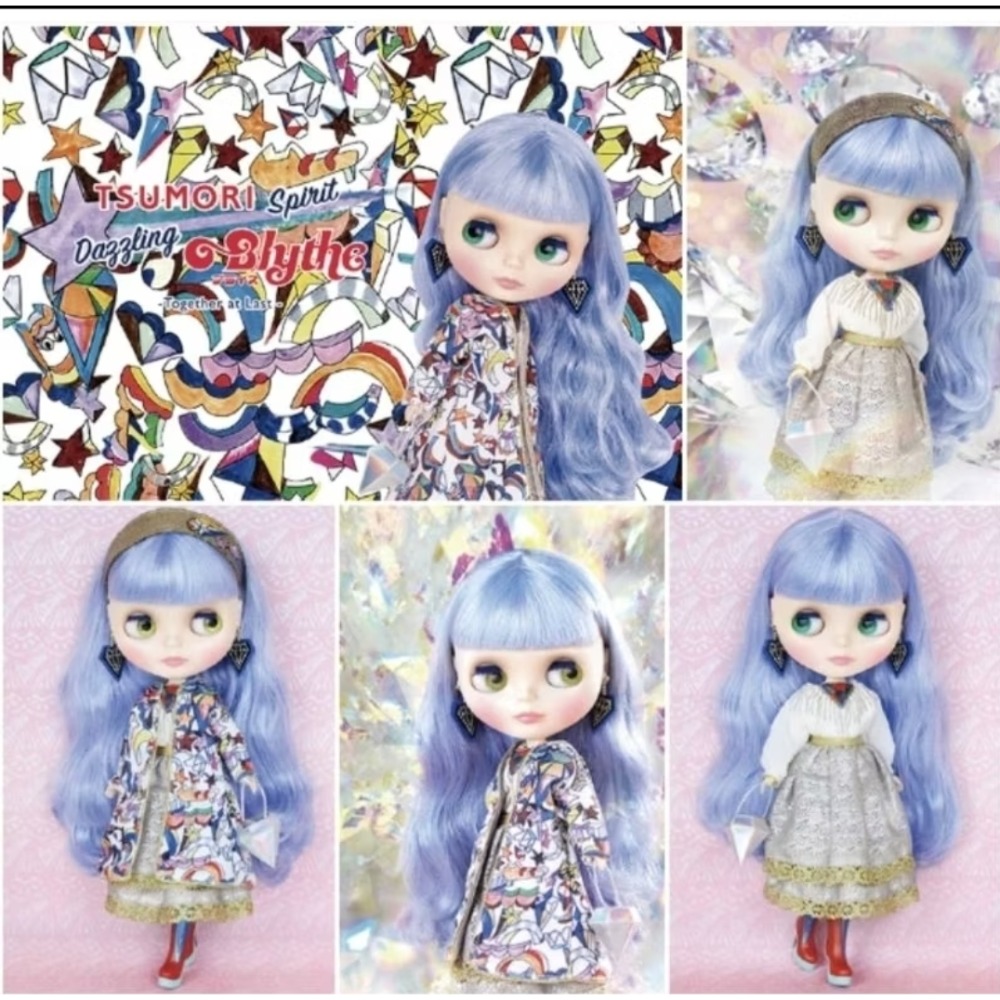 ⭐️現貨⭐️ 2019 限定 日本正版blythe娃娃 津森千里 小布 全新 正品-細節圖2