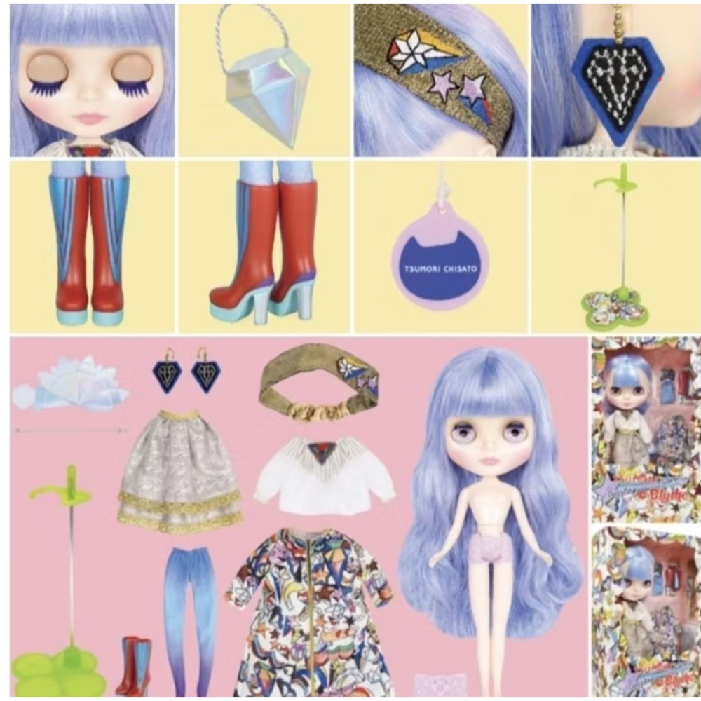 ⭐️現貨⭐️ 2019 限定 日本正版blythe娃娃 津森千里 小布 全新 正品-細節圖3