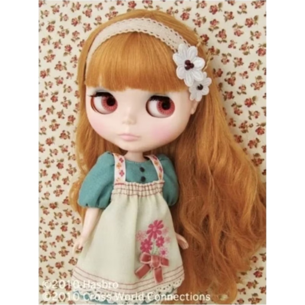 ⭐️現貨⭐️CWC限定 Neo Blythe Dear LeLe Girl 蕾蕾小布 全新-細節圖2