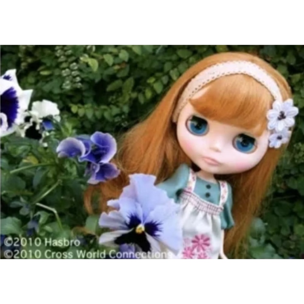 ⭐️現貨⭐️CWC限定 Neo Blythe Dear LeLe Girl 蕾蕾小布 全新-細節圖3