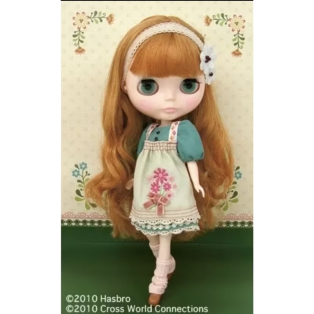 ⭐️現貨⭐️CWC限定 Neo Blythe Dear LeLe Girl 蕾蕾小布 全新-細節圖5