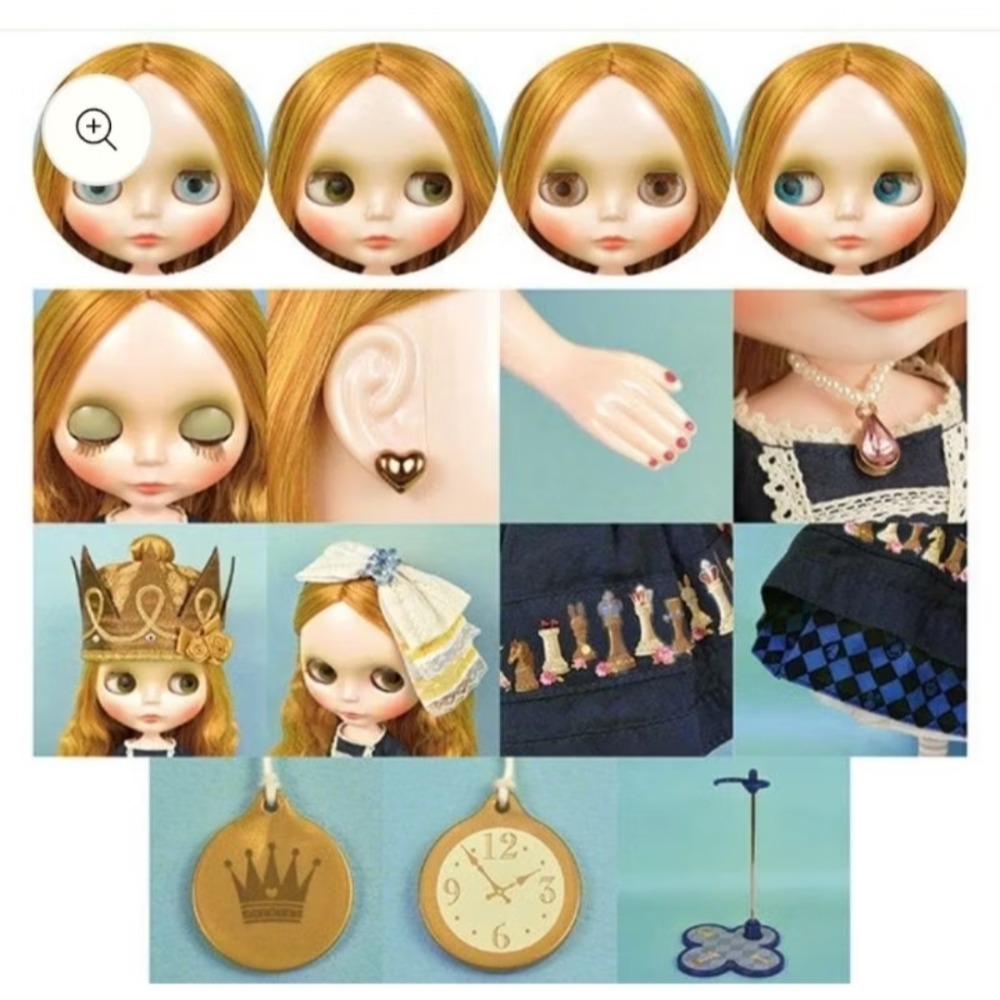 ⭐️現貨⭐️Blythe 碧麗絲 time after Alice 時光愛麗絲 小布 全新-細節圖5