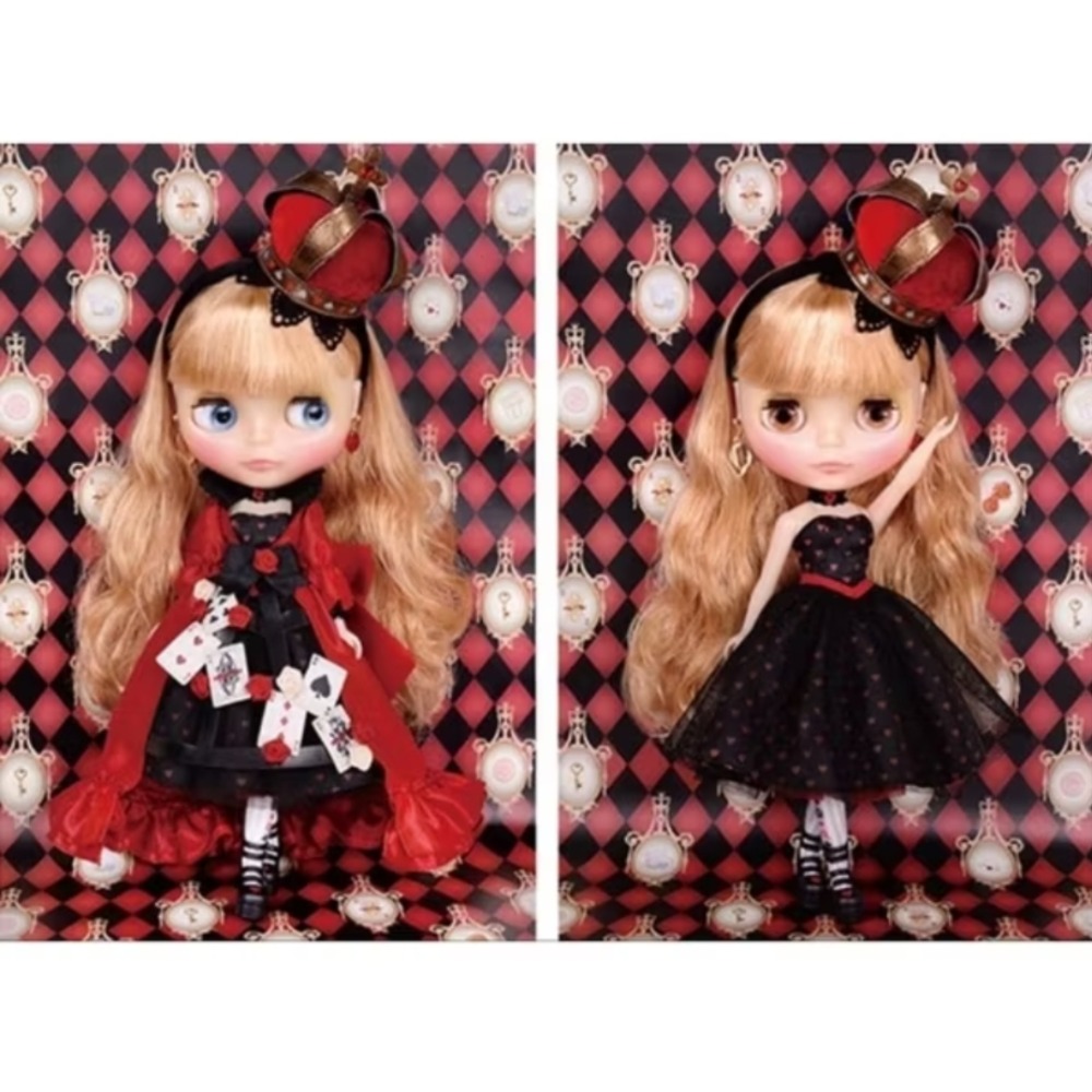 ⭐️現貨⭐️CWC限定 Neo Blythe 碧麗絲 紅心皇后 小布 Majesty of Hearts 全新-細節圖6