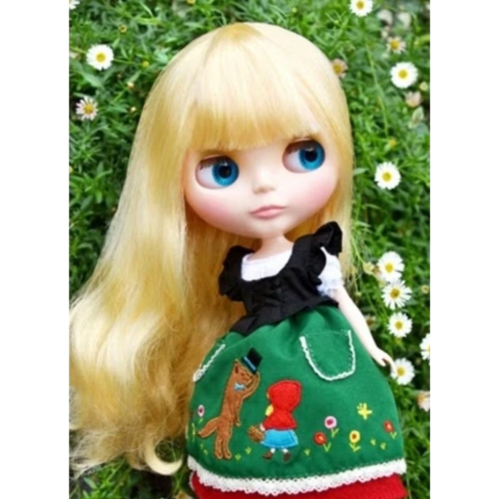 2014年 日本 blythe 正版娃娃 ⭐️現貨⭐️Scotty Mum 小紅帽 小布  全新-細節圖5