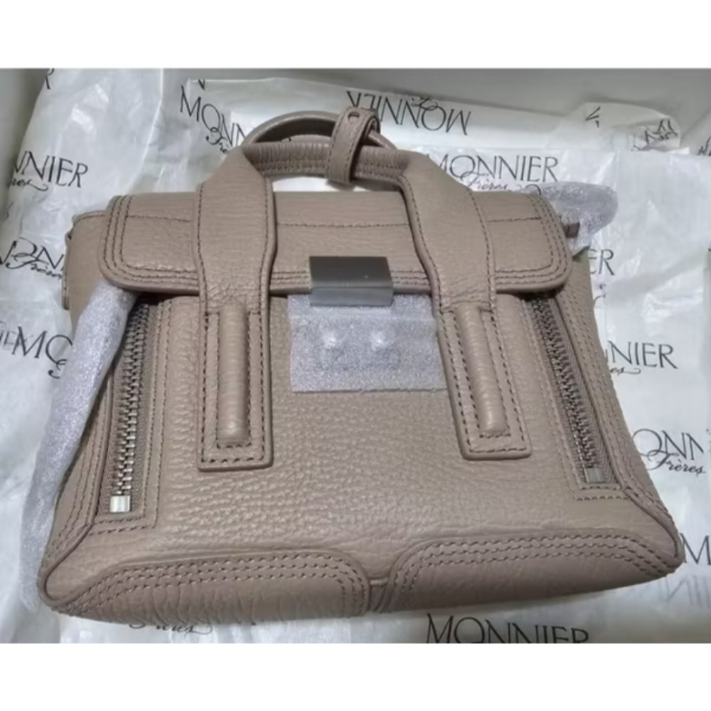 3.1 Phillip Lim mini satchel 象牙白 全新 現貨 正品-細節圖3