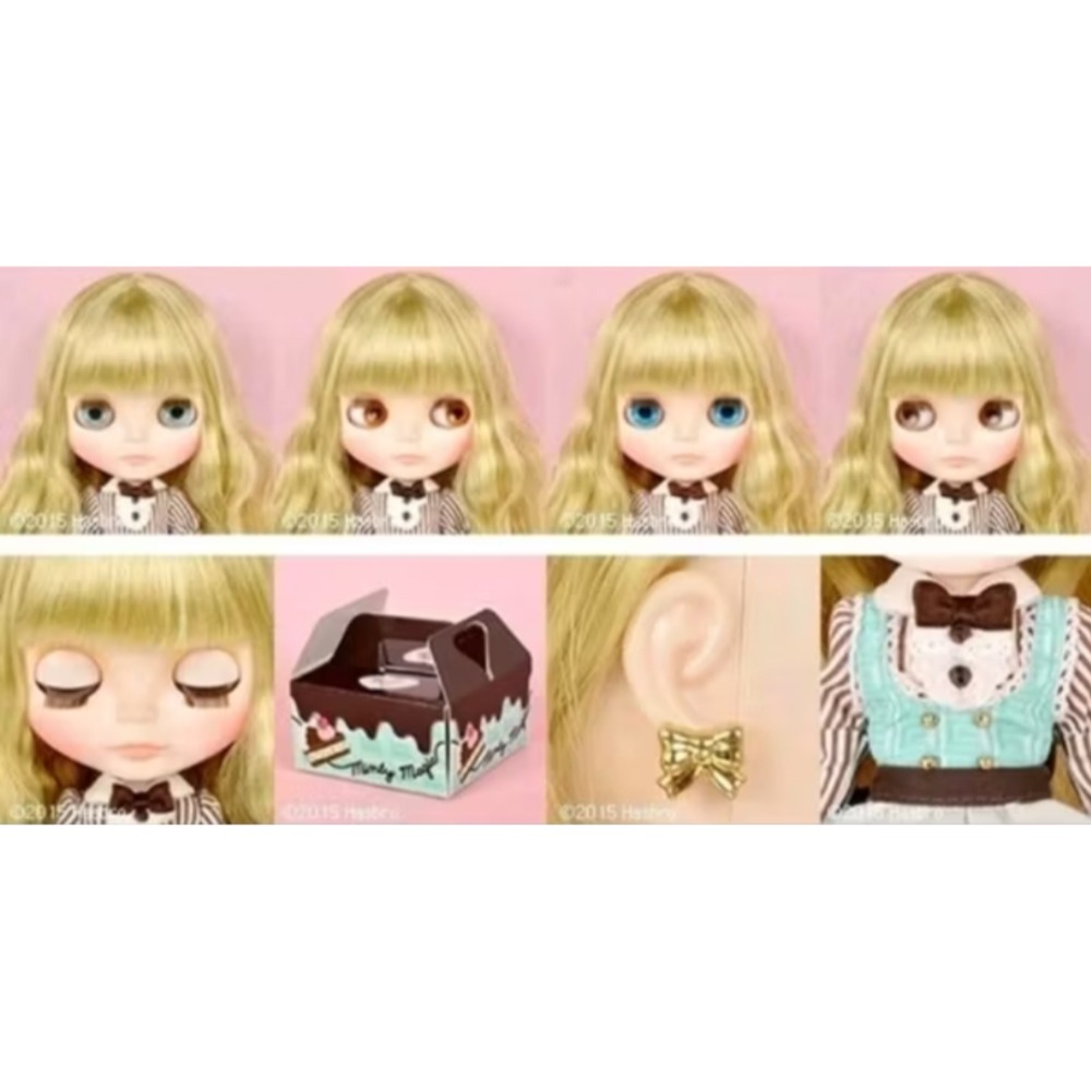 Neo Blythe Minty Magic 薄荷魔法 小布 全新 正品 現貨-細節圖2