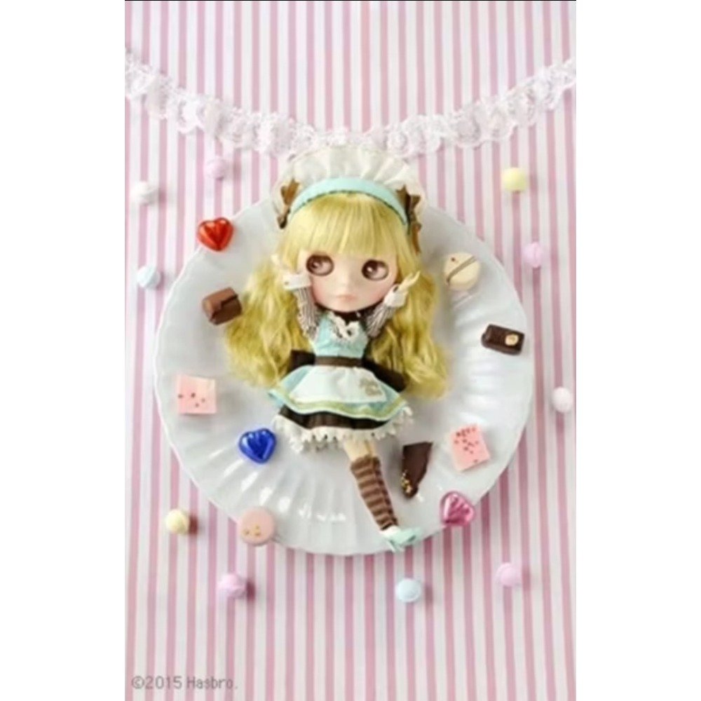 Neo Blythe Minty Magic 薄荷魔法 小布 全新 正品 現貨-細節圖3