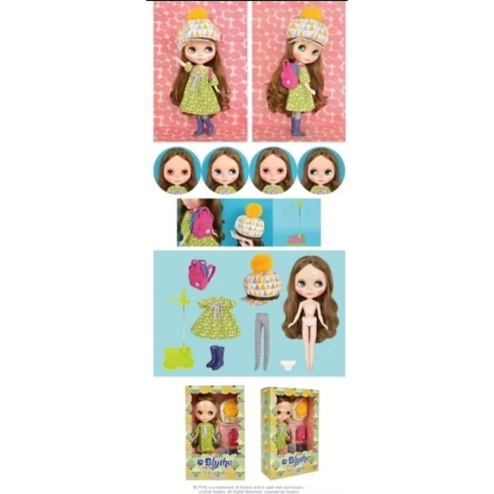 日本正版 blythe 娃娃 小布 Neo Blythe Seeking Apelles 全新 現貨-細節圖3