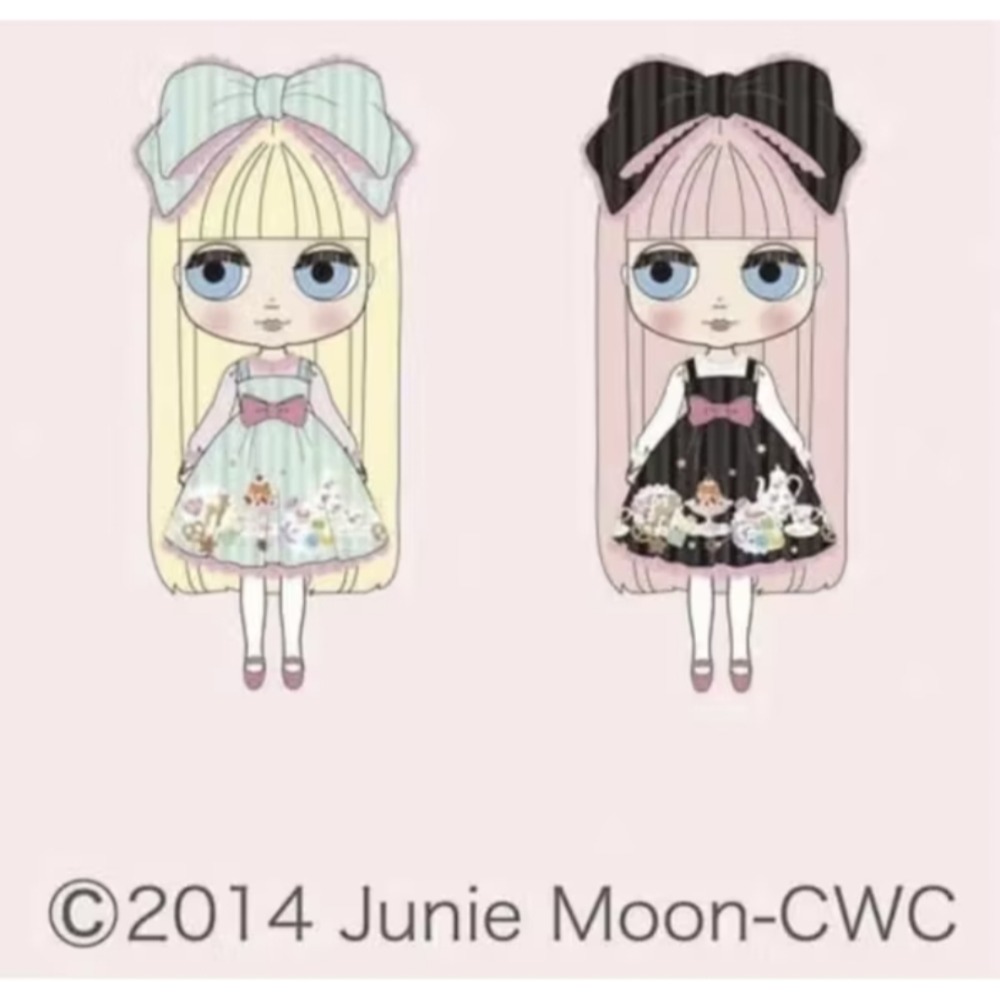 Blythe 迷你布 娃娃 小布 杯子蛋糕 絕版 blythe 全新 現貨 Connie Corneille-細節圖2