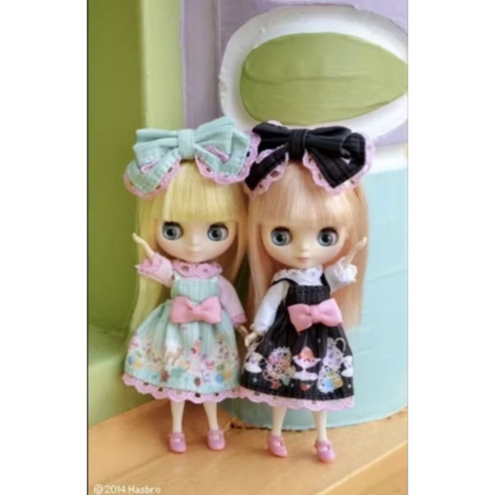 Blythe 迷你布 娃娃 小布 杯子蛋糕 絕版 blythe 全新 現貨 Connie Corneille-細節圖3