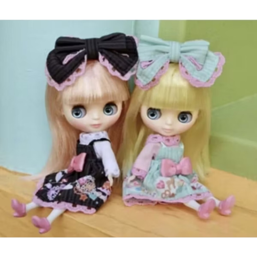 Blythe 迷你布 娃娃 小布 杯子蛋糕 絕版 blythe 全新 現貨 Connie Corneille-細節圖4