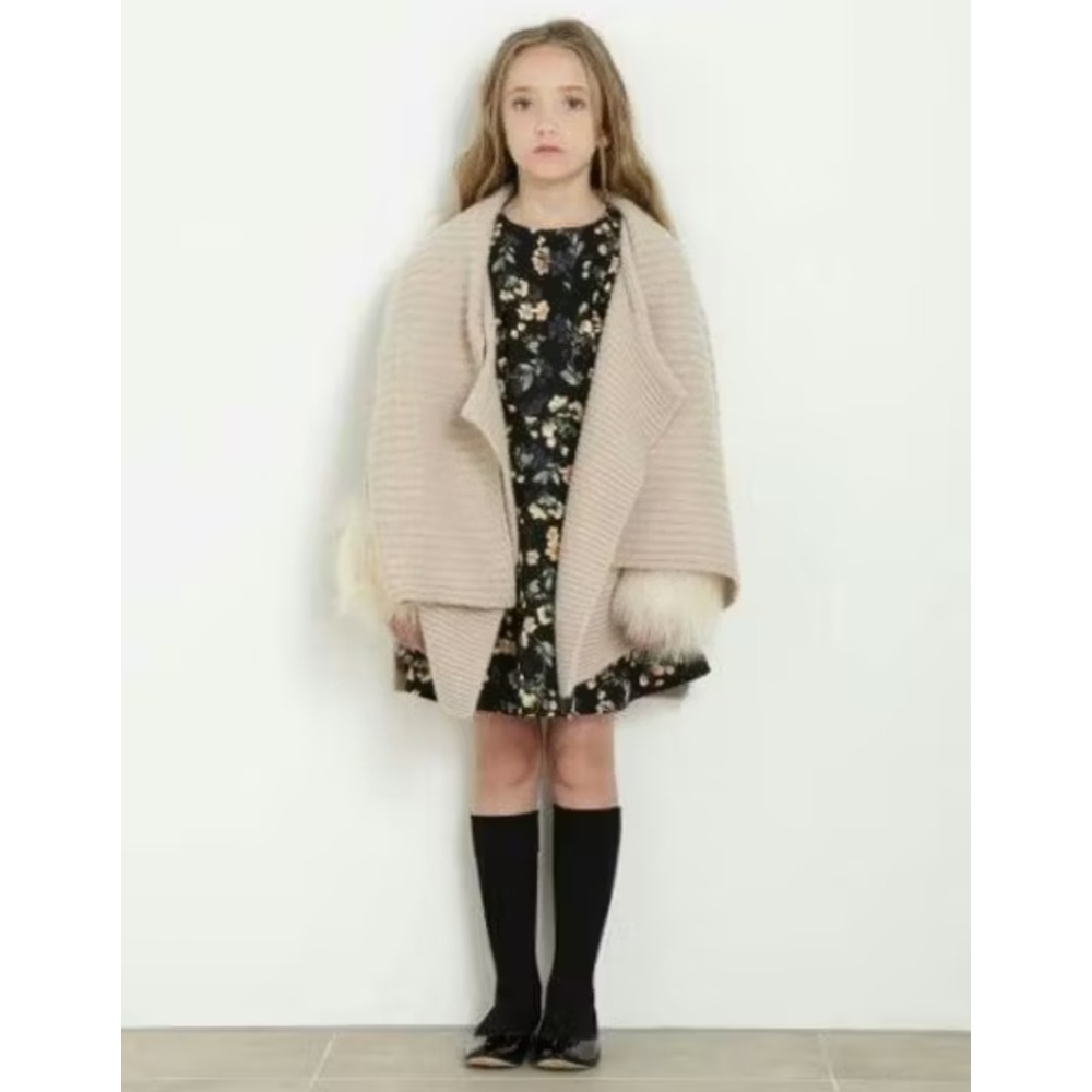 韓國質感針織外套 童裝 現貨 全新-細節圖2