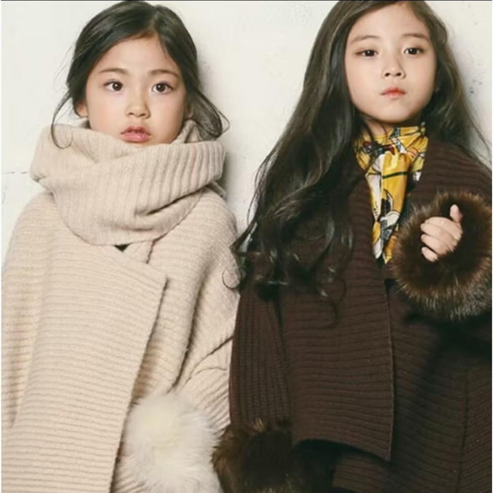 韓國質感針織外套 童裝 現貨 全新-細節圖3